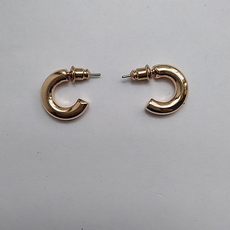 گوشواره زنانه اکسسورایز مدل حلقه ی کد H42