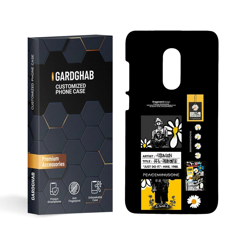 کاور گارد قاب مدل دخترانه مناسب برای گوشی موبایل شیائومی Mi note 4