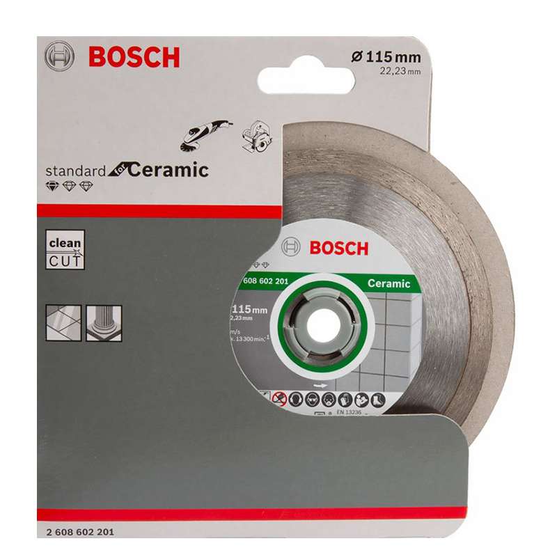 صفحه سرامیک بر بوش مدل پرسلان بر 115 MM