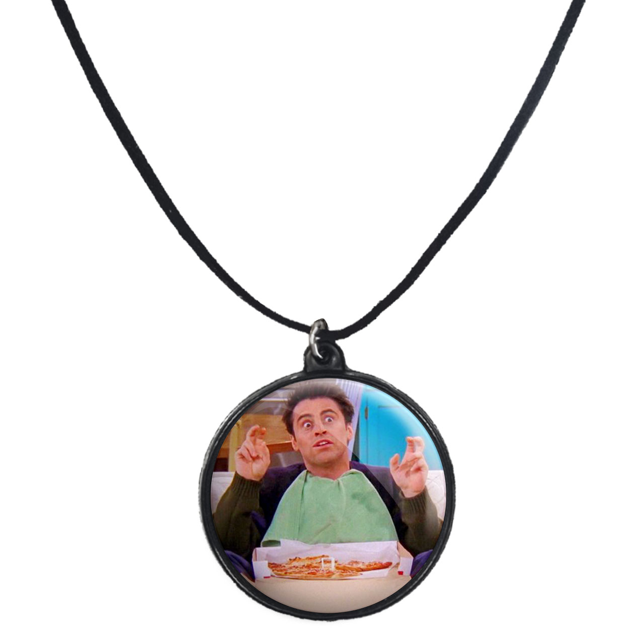 گردنبند پرمانه طرح فرندز کد pmb.18920 مدل دو طرفه