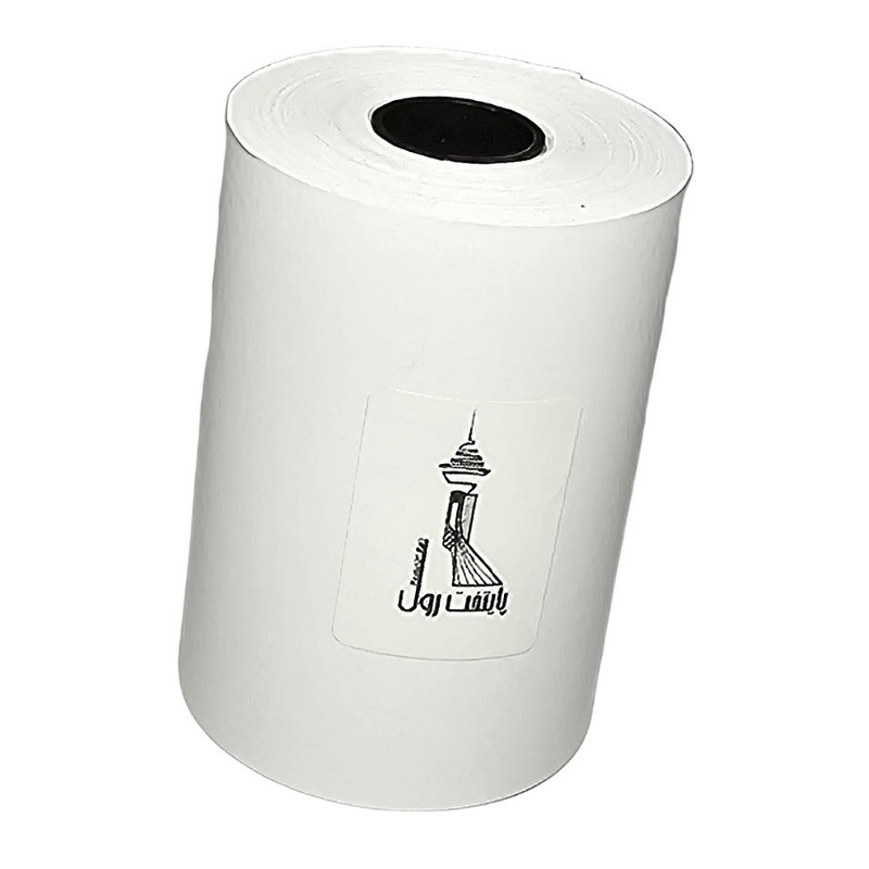 کاغذ پرینتر حرارتی پایتخت رول مدل W80mm بسته 80 عددی