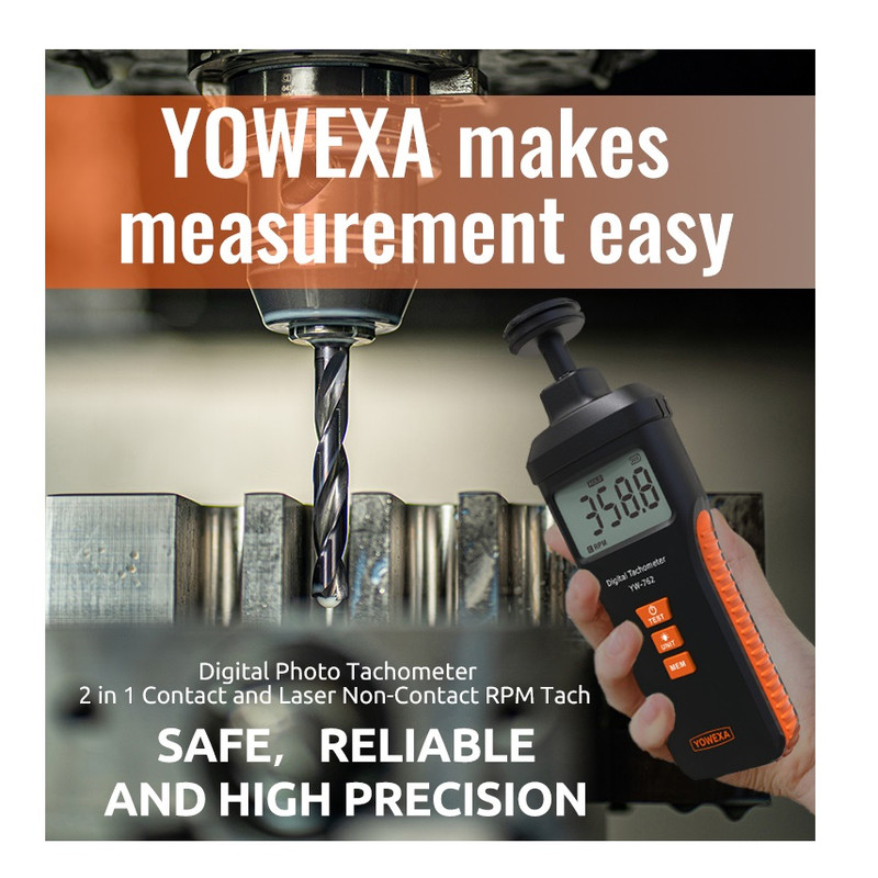 دورسنج لیزری و تماسی یووکسا مدل YW-762