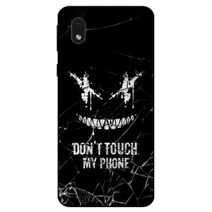 Megafone Dont touch my phone 1884 Cover For Samsung Galaxy A01 Core / M01 Core