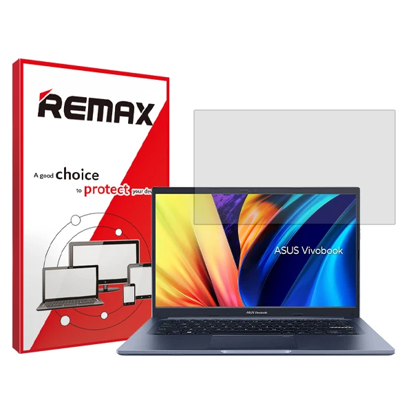 محافظ صفحه نمایش شفاف ریمکس مدل HyGEL مناسب برای لپ تاپ ایسوس Vivobook 14 X1402ZA