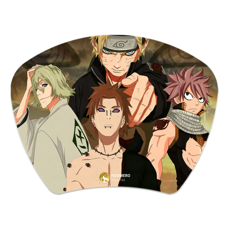 ماوس پد هومرو مدل MC1157 طرح انیمه ناروتو بوروتو