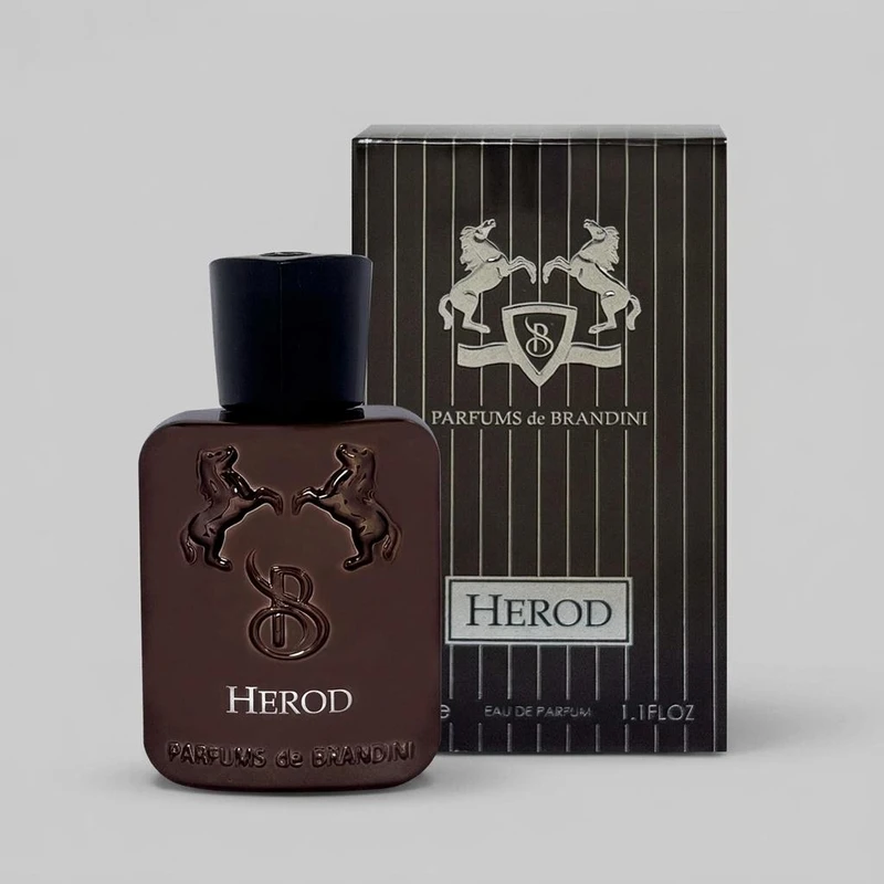 عطر جیبی مردانه برندینی مدل Herod حجم 33 میلی لیتر