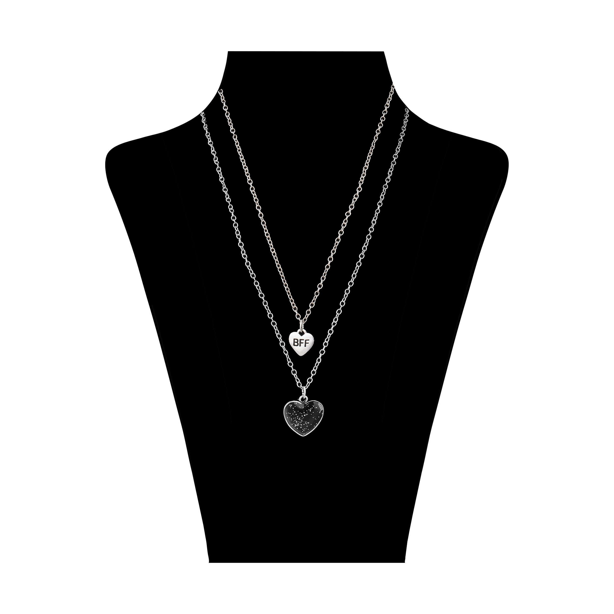 گردنبند دخترانه اکسسورایز مدل 5045461671180 مجموعه 2 عددی