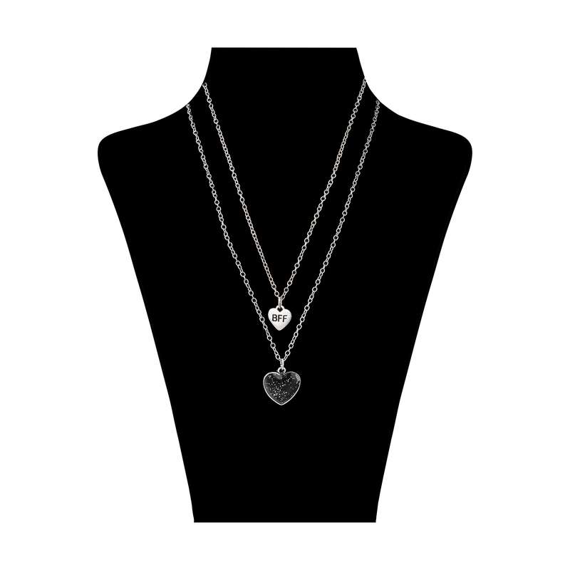 گردنبند دخترانه اکسسورایز مدل 5045461671180 مجموعه 2 عددی