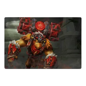 ماوس پد مخصوص بازی زیگ زاگ  طرح dota کد 4215