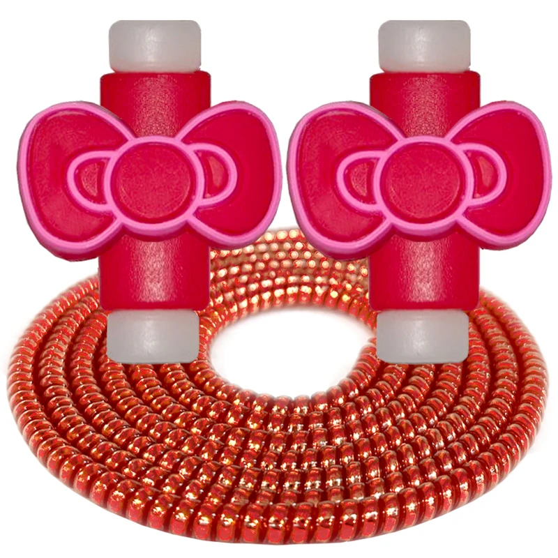 محافظ کابل شارژر و هندزفری رینیکا مدل Papiyon RRR 03 مجموعه 3 عددی