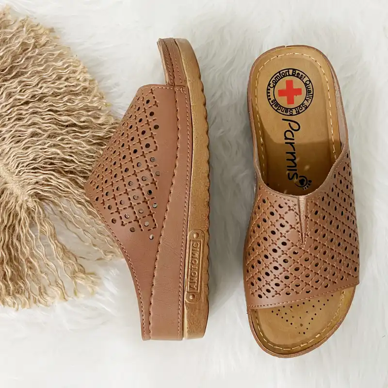 صندل زنانه مدل پارمیس طبی کد 124