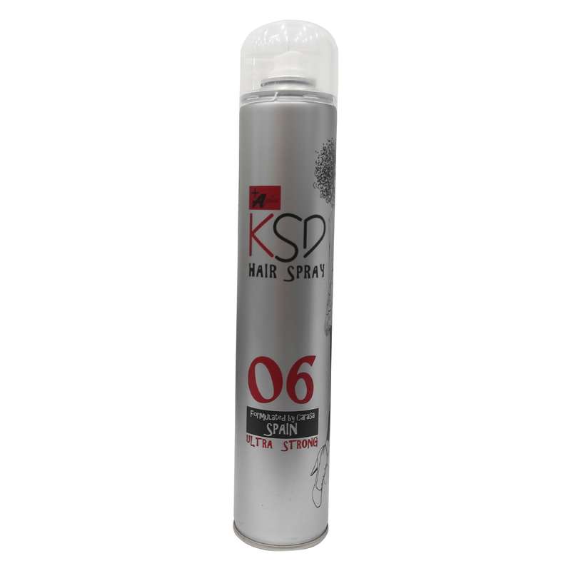 اسپری مو کی اس دی مدل الترا استرانگ حجم 500 میلی لیتر اسپری مو کی اس دی مدل الترا استرانگ حجم 500 میلی لیتر