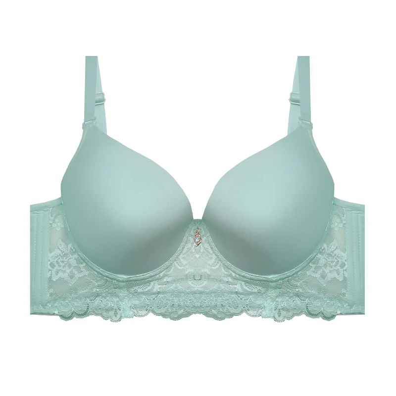 سوتین زنانه مدل آریان طرح گیپور کاپ B کد 10701s