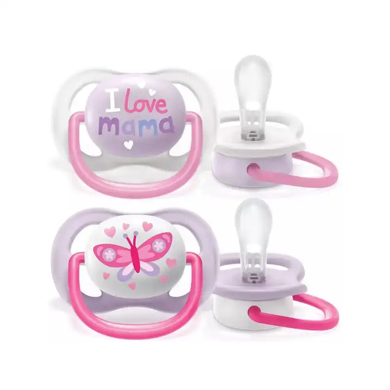 پستانک اونت مدل الترا ایر کد 0802 بسته 2 عددی