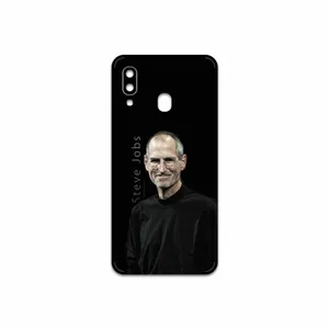 MAHOOT Steve Jobs Cover Sticker for Samsung Galaxy A40
