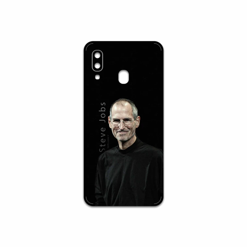 برچسب پوششی ماهوت مدل Steve Jobs مناسب برای گوشی موبایل سامسونگ Galaxy A40