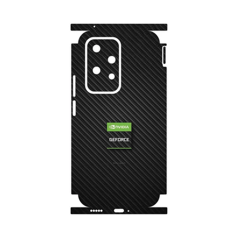 برچسب پوششی ماهوت مدل Nvidia-FullSkin مناسب برای گوشی موبایل آنر 200 Lite