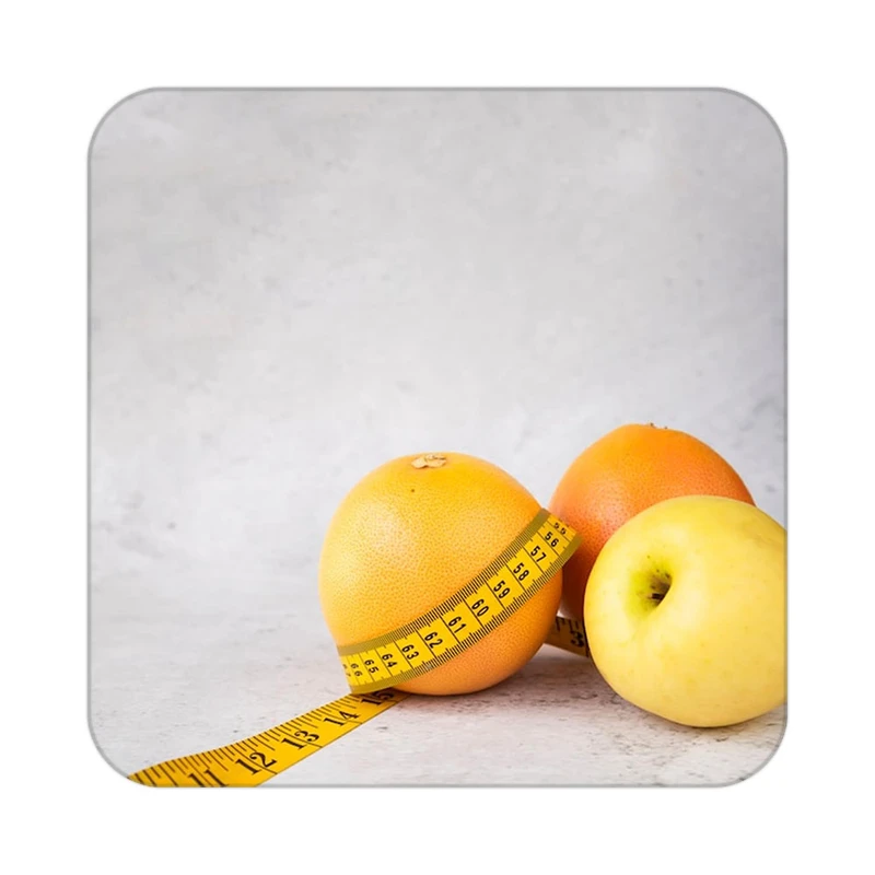 زیر لیوانی کاکتی طرح میوه مدل mp21605