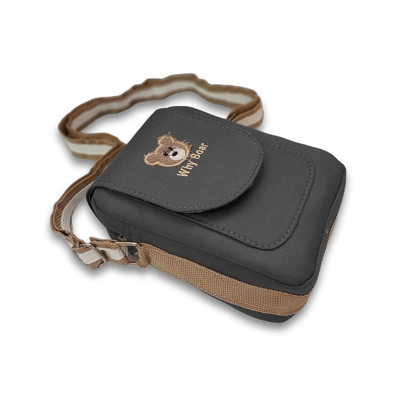 کیف رودوشی دخترانه مدل تدی کد Z-191