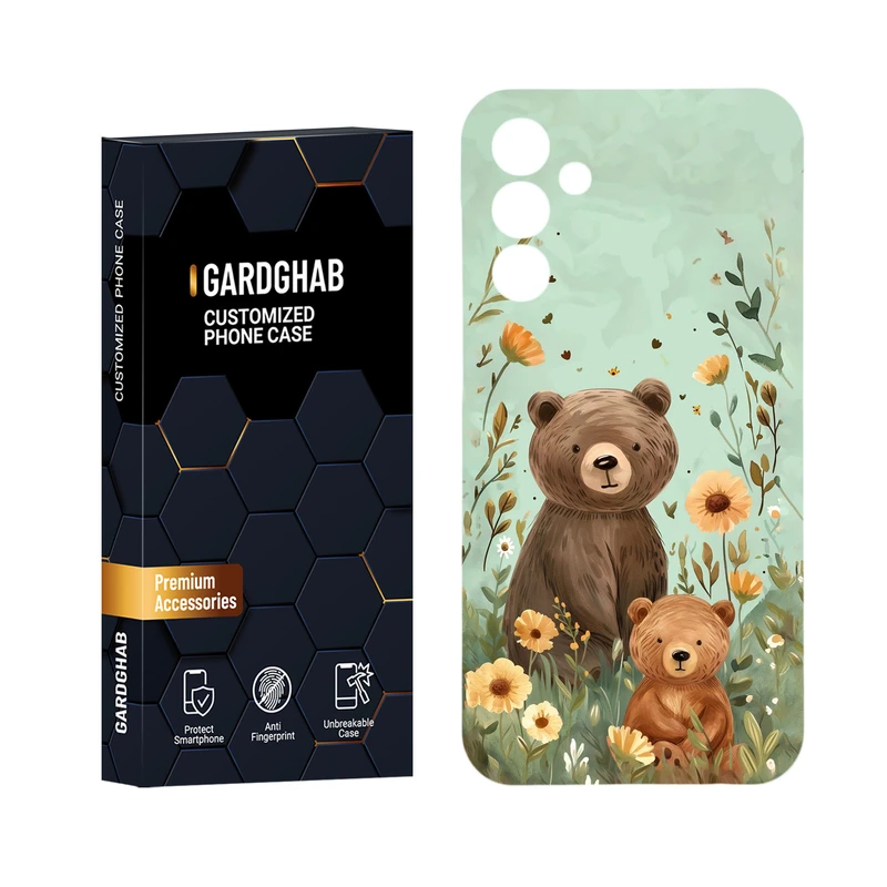 کاور گارد قاب مدل فانتزی مناسب برای گوشی موبایل سامسونگ Galaxy F15 5G / M15 5G