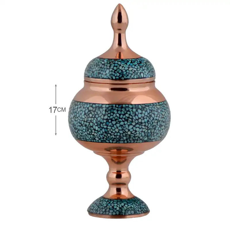 شکلات خوری فیروزه کوبی آقاجانی مدل نقلی