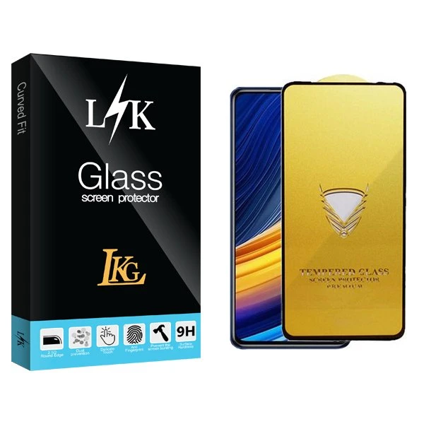 محافظ صفحه نمایش ال کا جی مدل LKK OG مناسب برای گوشی موبایل شیائومی Poco X3 Pro