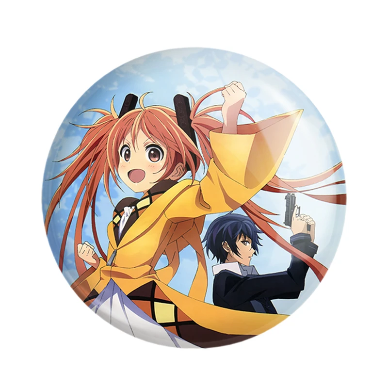 مگنت خندالو مدل ساتومی و انجو انیمه گلوله سیاه کد 35853