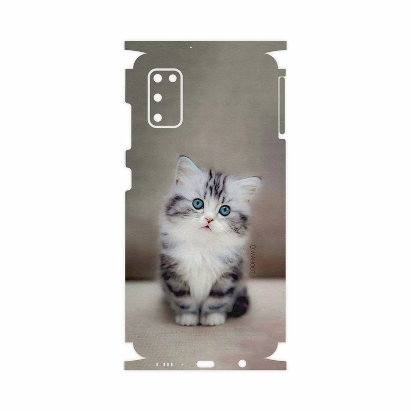 برچسب پوششی ماهوت مدل Cat-2-FullSkin مناسب برای گوشی موبایل سامسونگ Galaxy A41
