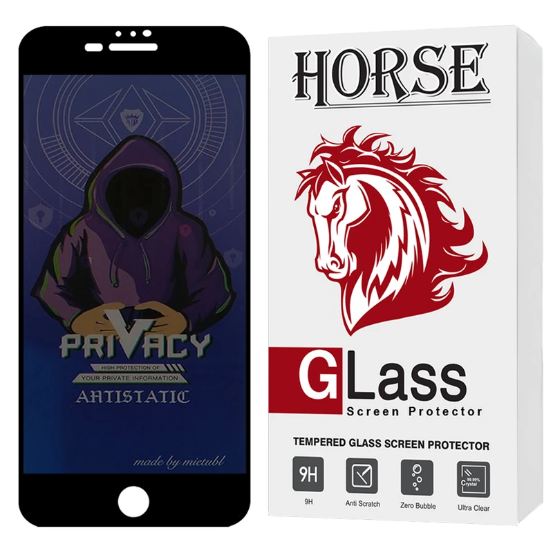 محافظ صفحه نمایش هورس مدل PRMH مناسب برای گوشی موبایل اپل iPhone 8 Plus