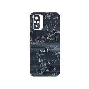 MAHOOT Mathematical Science Cover Sticker for Xiaomi Redmi Note 10s
