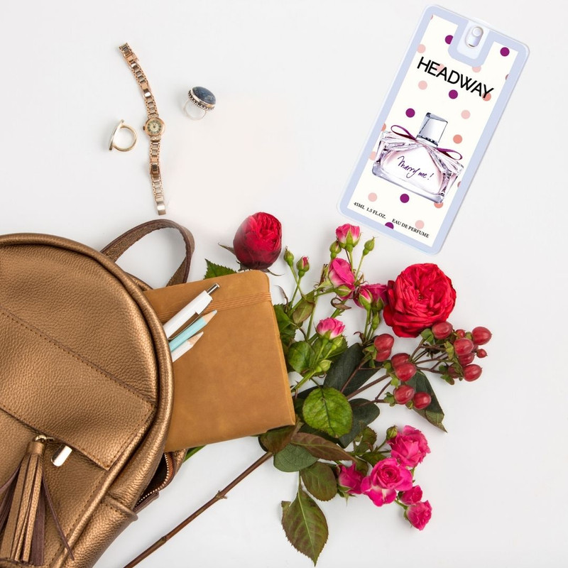 عطر جیبی زنانه هدوی مدل مری می حجم 45 میلی لیتر