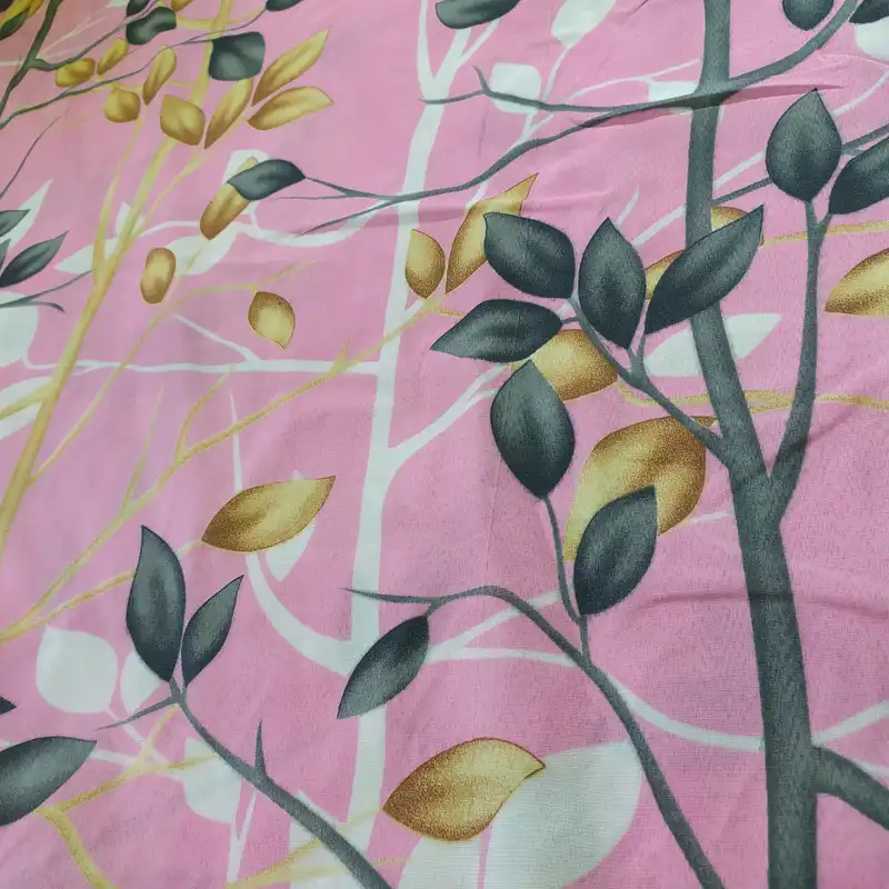 پارچه ملحفه سندس مدل نهال کد F829