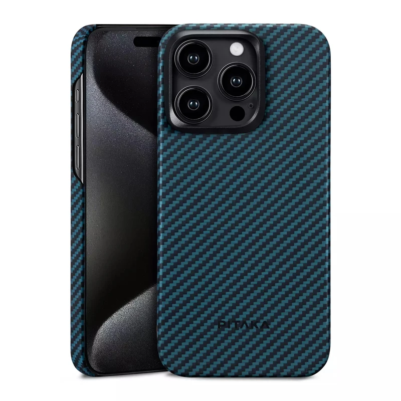 کاور پیتاکا مدل MagEZ Case 4 مناسب برای گوشی موبایل اپل iPhone 15 Pro