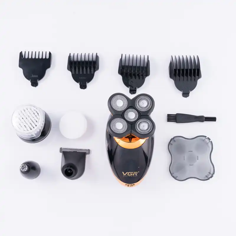 ست ماشین اصلاح موی سر و صورت وی جی ار مدل V-316