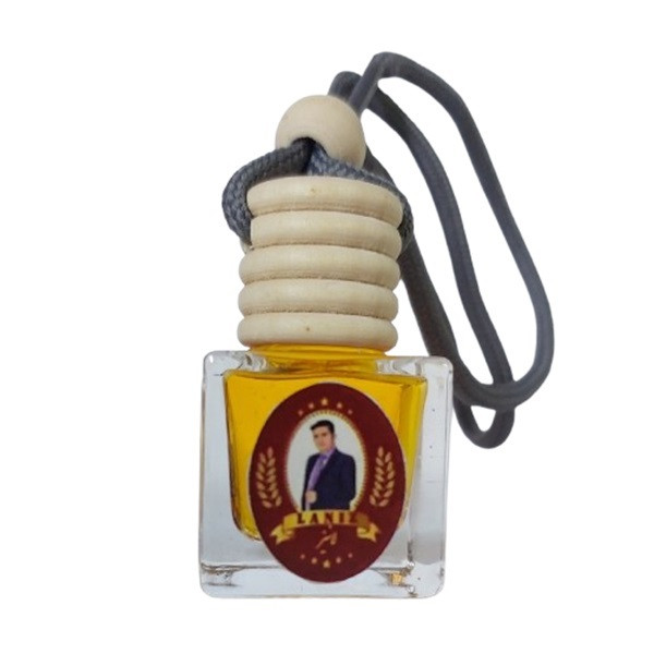 خوشبوکننده خودرو لانیز مدل هلو، تمشک و مشک کد 0072-348-2 حجم 10 میلی لیتر