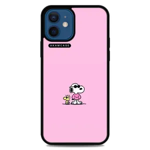 AKAM AMC-WA12M-SNOOPY-25 Cover For Apple iPhone 12 Mini