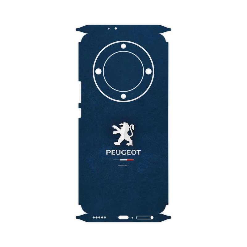 برچسب پوششی ماهوت مدل Peugeot_Logo-FullSkin مناسب برای گوشی موبایل آنر X9a