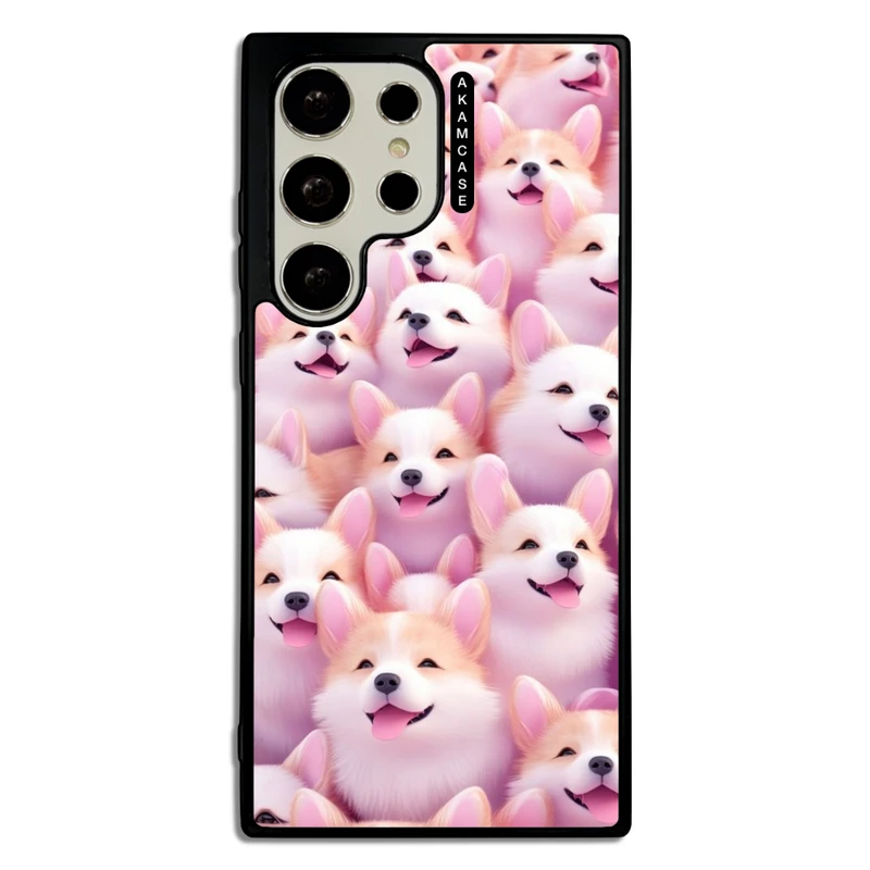 کاور آکام مدل AMC-WSGS23U-DOGS-15 مناسب برای گوشی موبایل سامسونگ Galaxy S23 Ultra