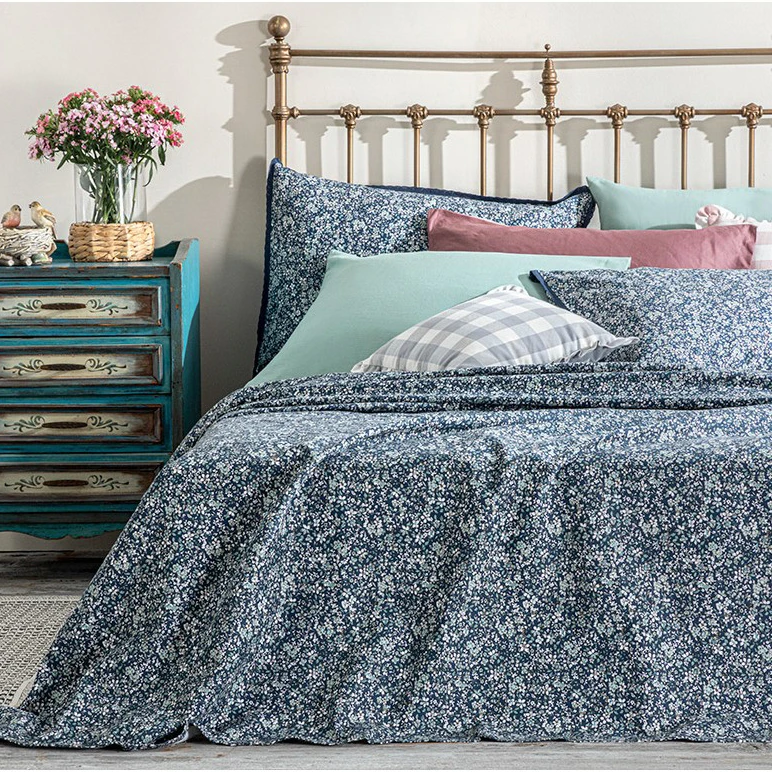 روتختی انگلیش هوم مدل Fleur De Nuit دو نفره سایز 200x220 سانتی متر