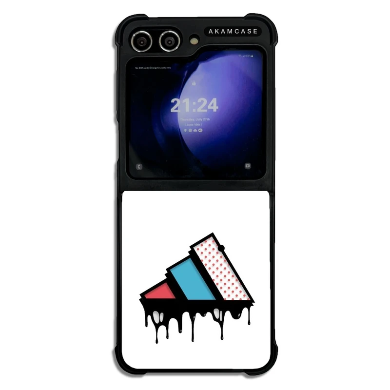 کاور آکام مدل AMCWSGZFLIP5-1 مناسب برای گوشی موبایل سامسونگ Galaxy Z Flip 5