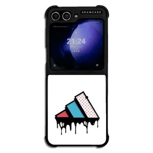 AKAM AMCWSGZFLIP5-ADIDAS1 Cover For Samsung Galaxy Z Flip 5