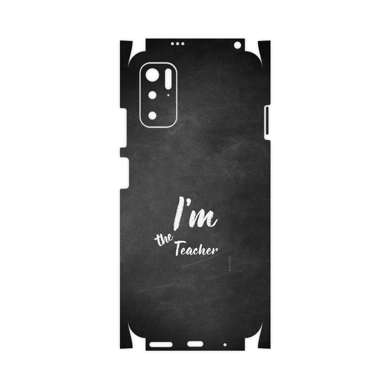 برچسب پوششی ماهوت مدل Teacher-FullSkin مناسب برای گوشی موبایل شیائومی Poco M3 Pro 5G
