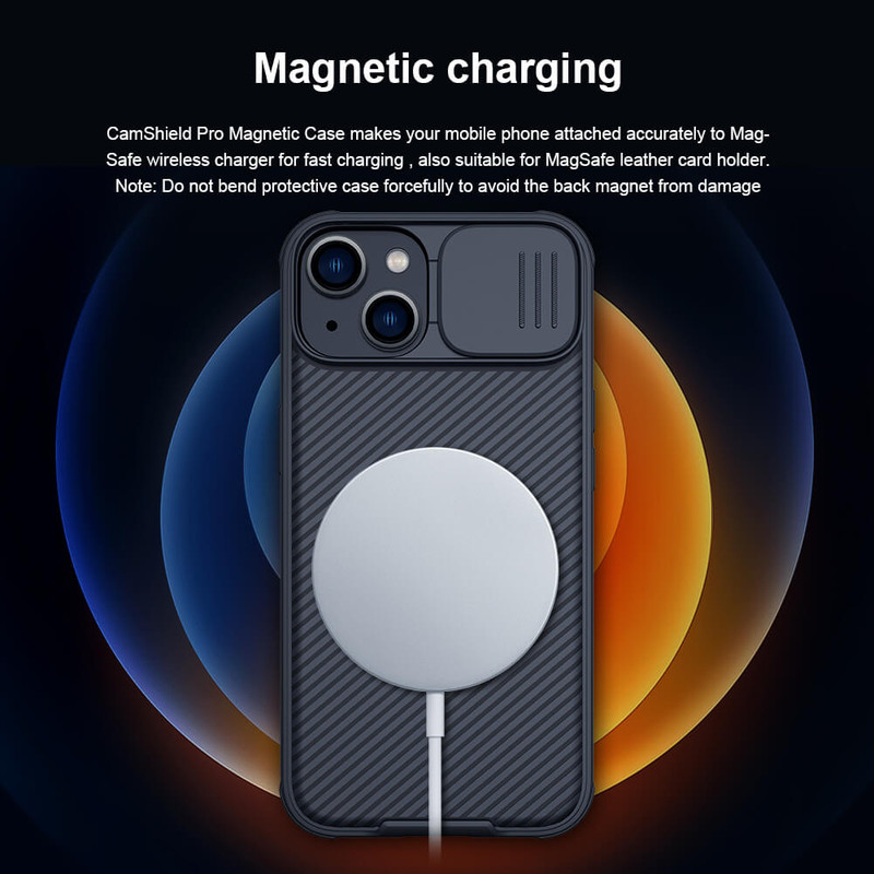 کاور بادیگارد مدل CamShield مناسب برای گوشی موبایل اپل iPhone 14 3