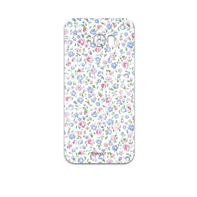 برچسب پوششی ماهوت مدل Painted-Flowers مناسب برای گوشی موبایل سامسونگ Galaxy S8 Plus