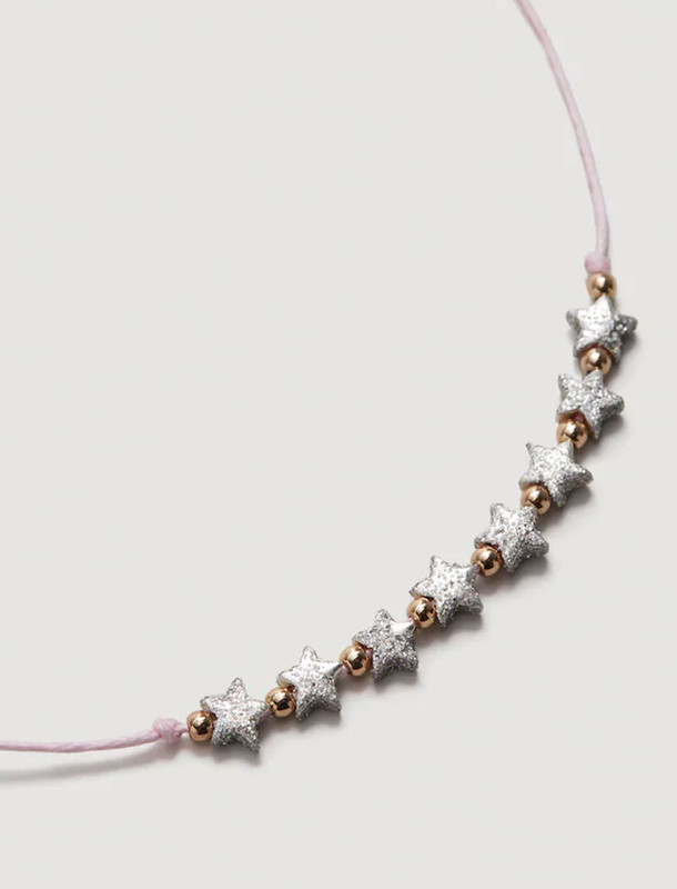 گردنبند دست ساز دخترانه - مانگو تک سایز گردنبند دست ساز دخترانه - مانگو تک سایز