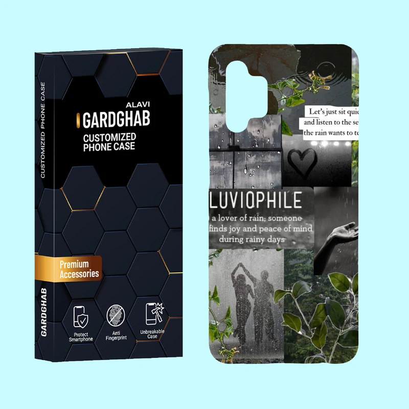 کاور گارد قاب علوی مدل هنری مناسب برای گوشی موبایل سامسونگ Galaxy A32 5G / M32 5G