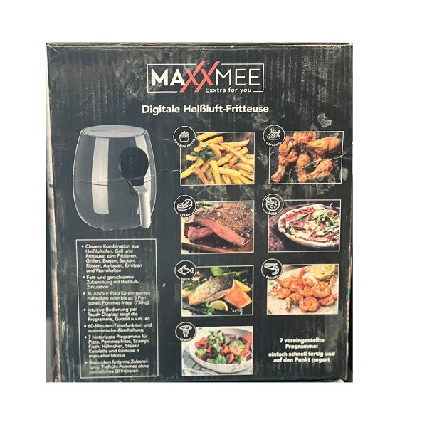 سرخ کن بدون روغن ماکس می مدل 5L