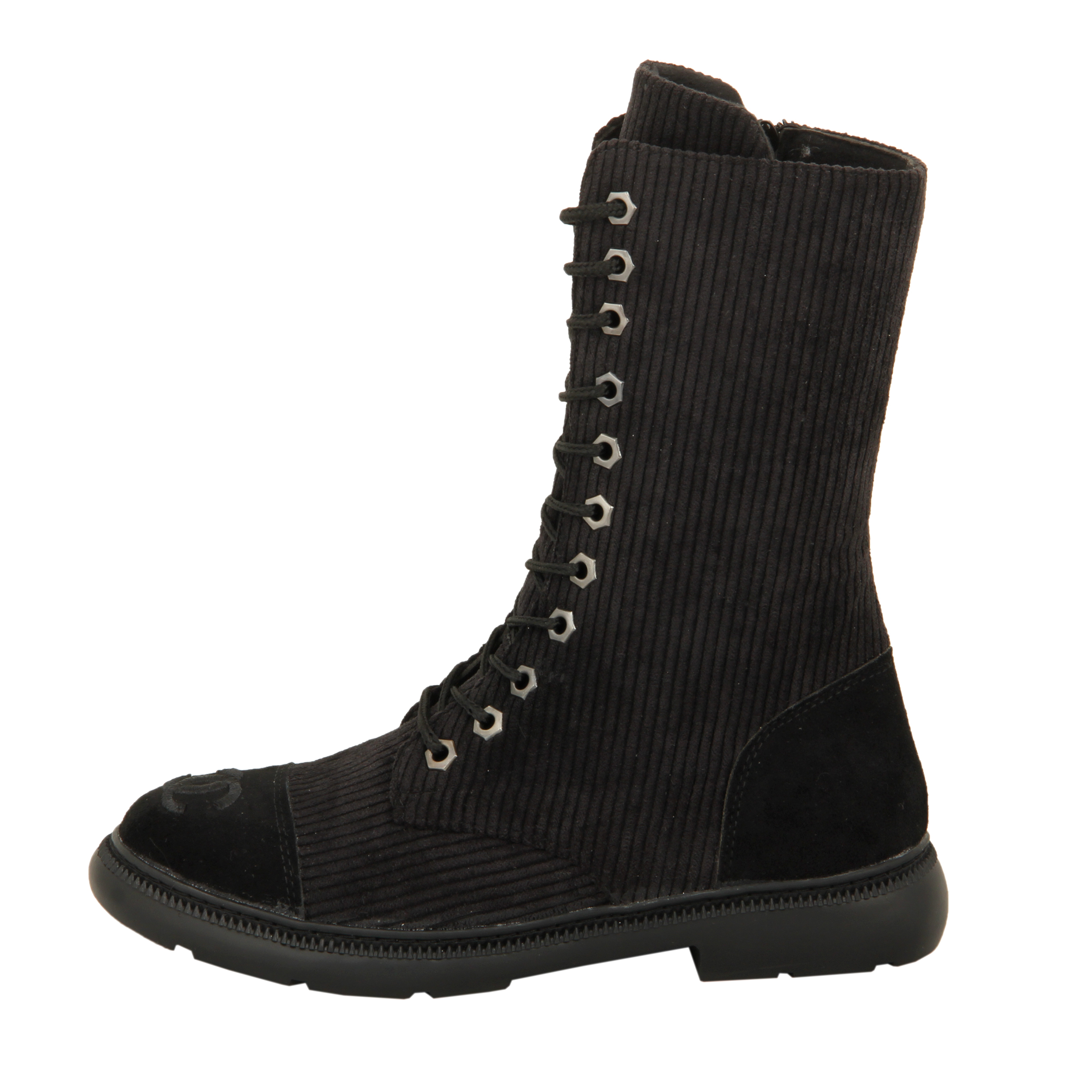 نیم بوت زنانه مدل 679 رنگ مشکی