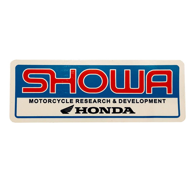 برچسب بدنه موتورسیکلت مدل showa مناسب برای هوندا