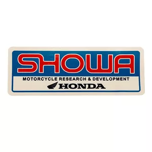 برچسب بدنه موتورسیکلت مدل showa مناسب برای هوندا